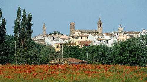 Vista dalla Valconca di Morciano di Romagna