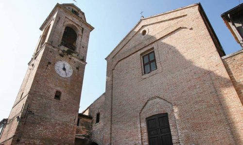 Chiesa di S.Michele Arcangelo di Mondaino