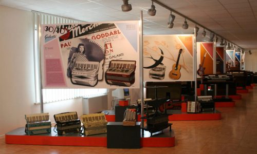 Museo della fisarmonica della Fabbrica Galanti di Mondaino