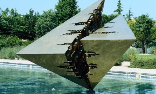 Colpo d'Ala di Arnaldo Pomodoro a Morciano