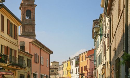 Centro storico di Morciano di Romagna