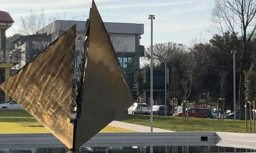 Colpo d'Ala di Arnaldo Pomodoro a Morciano di Romagna