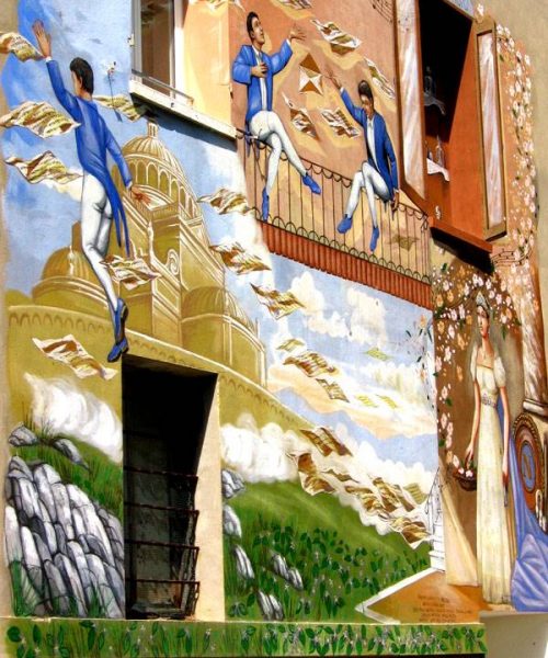 Murales di Saludecio