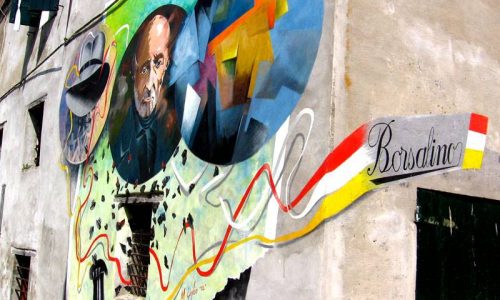 I Murales di Saludecio nel centro storico