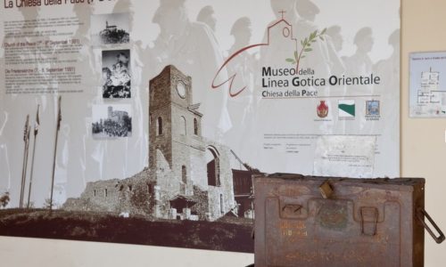 Museo Linea Gotica Orientale-particolare-Montescudo-Monte Colombo