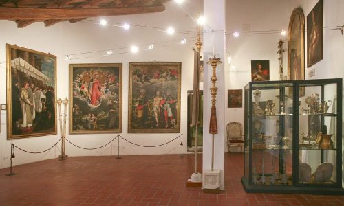 Museo del Santo Amato di Saludecio - interno