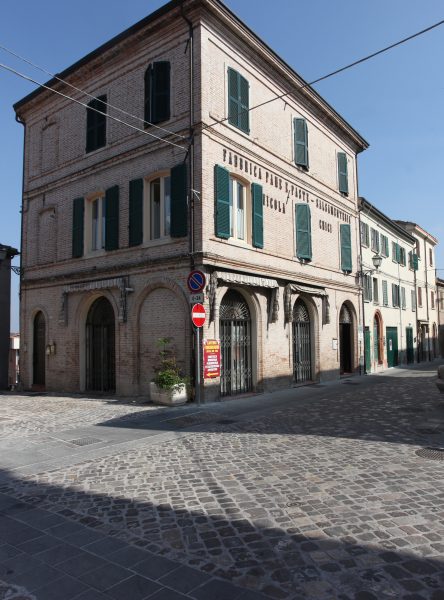 Palazzo Ghigi di Morciano di Romagna
