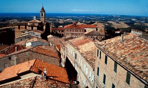 Panoramica di Saludecio