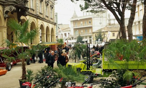 Centro storico di Morciano di Romagna con Festa di San Gregorio