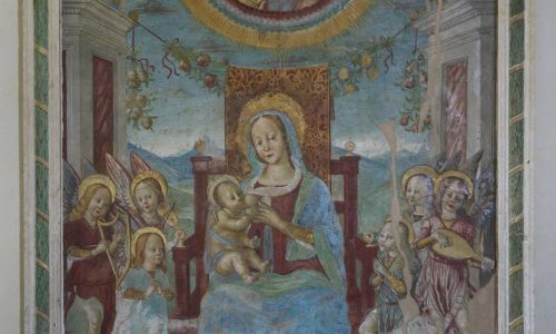 Madonna del Latte di Mondaino
