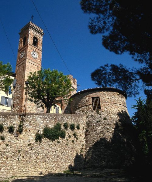 Mura del Borgo - Montescudo-Monte Colombo
