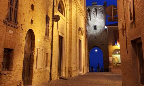 Centro storico di Saludecio