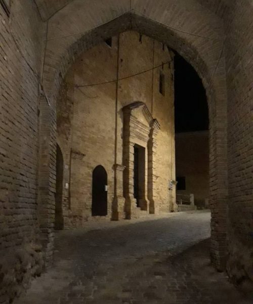 Saludecio, centro storico - museo del Santo Amato