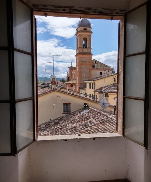 Vista di San Giovanni in Marignano