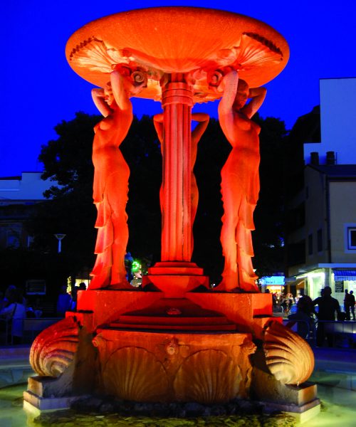 Cattolica, fontana delle Sirene