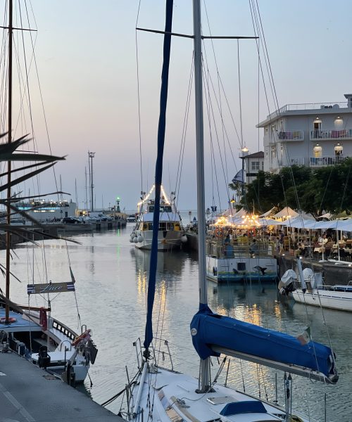 Cattolica, Porto canale