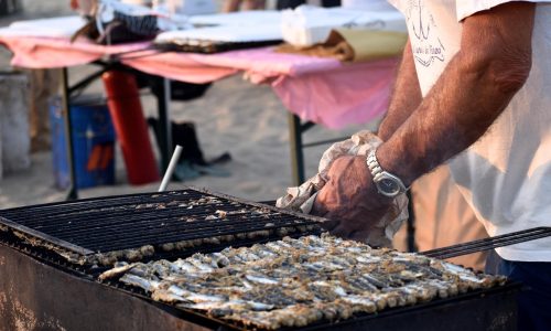 Cattolica, rustida di pesce