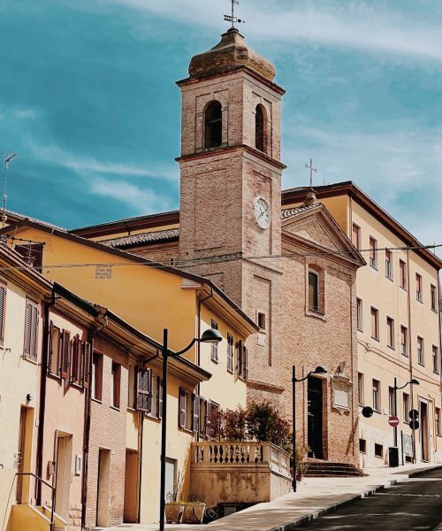Cattolica, centro storico