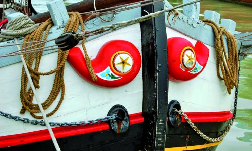Cubia, simbolo di Cattolica