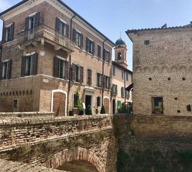 San Giovanni in Marignano vista di Palazzo Corbucci