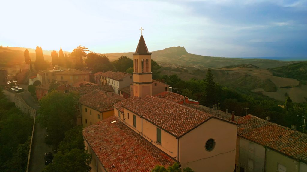 Sassofeltrio vista dall'alto