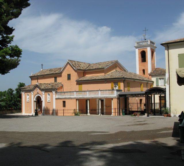 Santuario della Madonna di Bonora di Montefiore Conca