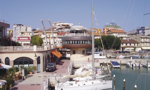 Porto lungo Tavollo di Cattolica