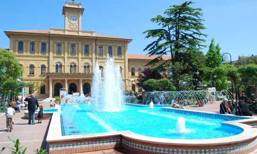 Piazza del Municipio di Cattolica