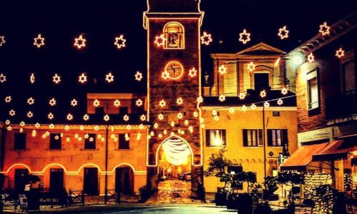 San Giovannni in Marignano - notturna