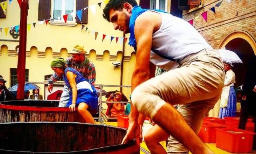 Capodanno del Vino e Palio delle pigiatura a S.Giovanni in Marignano