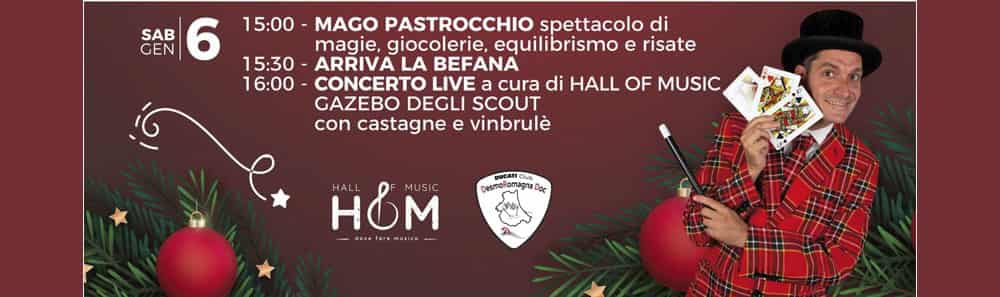 Morciano di Romagna – Arriva la Befana! 2024
