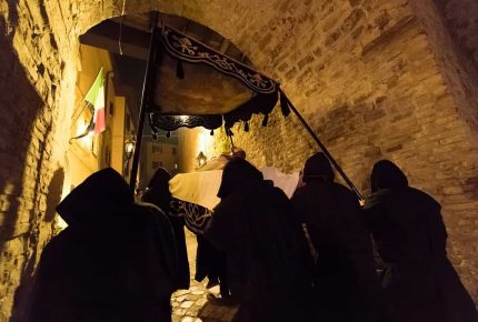 Processione del Venerdì Santo di Montefiore Conca