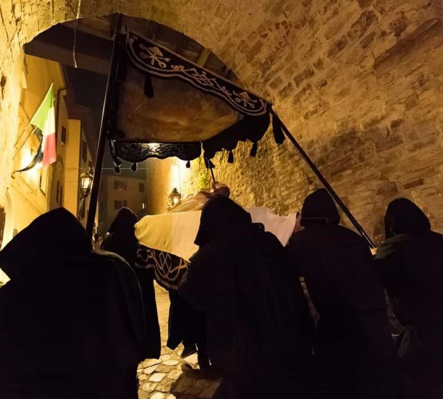 Processione del Venerdì Santo di Montefiore Conca
