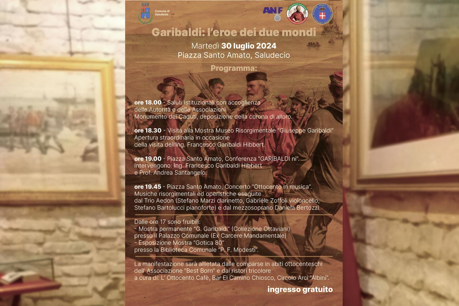 Garibaldi: l’eroe dei due Mondi – Saludecio
