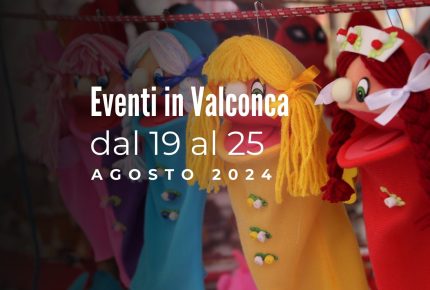 Eventi in Valconca dal 19 al 25 agosto
