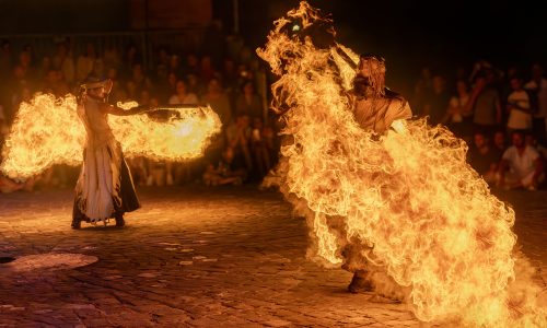 Palio de Lo Daino - foto di Claudio Ciappini per concessione della Pro Loco di Mondaino