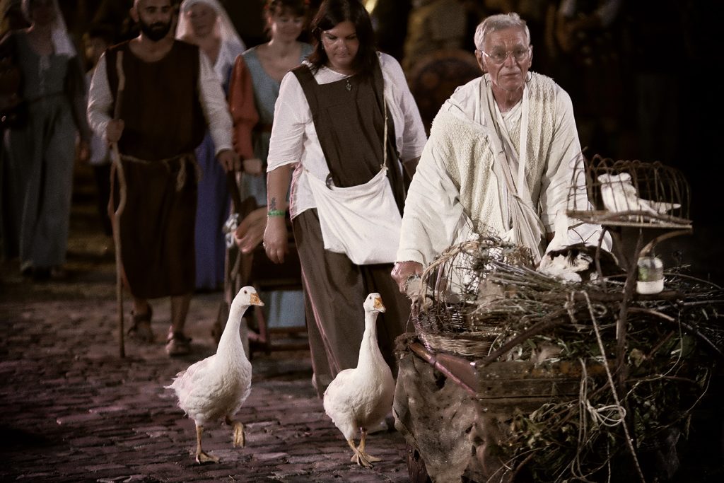 Palio de Lo Daino - foto di Leonardo Mattioli -2 per concessione della Pro Loco di Mondaino