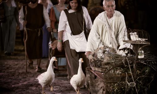 Palio de Lo Daino - foto di Leonardo Mattioli -2 per concessione della Pro Loco di Mondaino