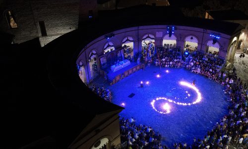 Palio de Lo Daino - foto di Sandro Scipuglia per concessione della Pro Loco di Mondaino