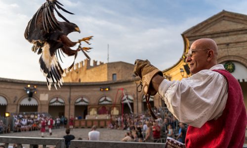 Palio de Lo Daino - foto di Tonino Mosconi per concessione della Pro Loco di Mondaino