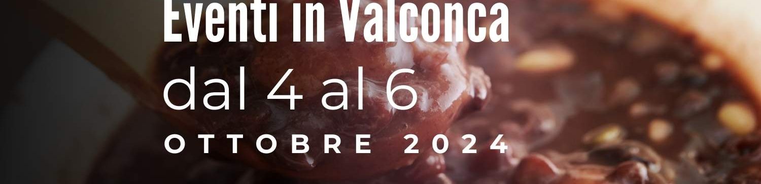Eventi in Valconca dal 4 al 6 ottobre 2024