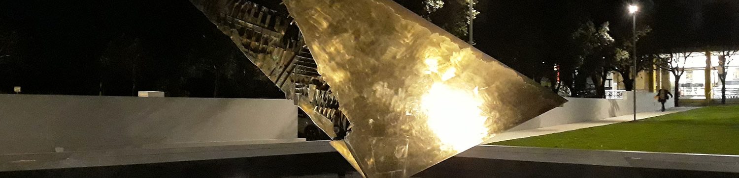 Colpo d'Ala di Arnaldo Pomodoro