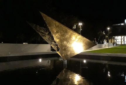 Colpo d'Ala di Arnaldo Pomodoro