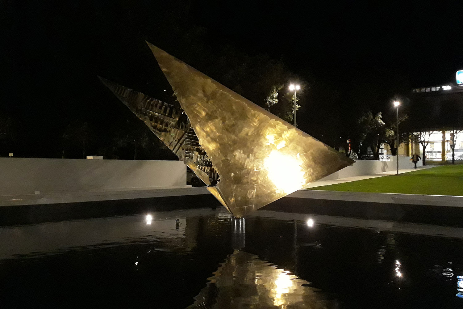 Colpo d'Ala di Arnaldo Pomodoro
