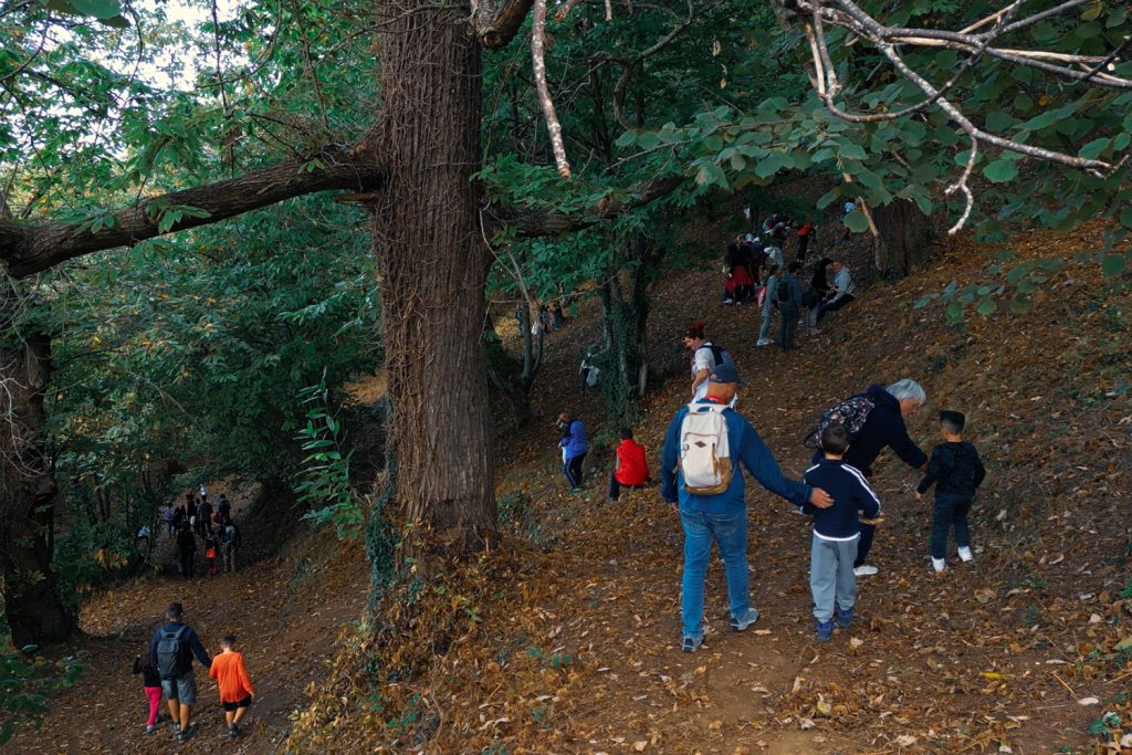 Trekking in Valconca