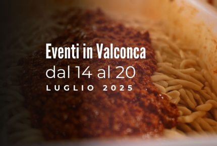 Eventi in Valconca dal 14 al 20 luglio 2025