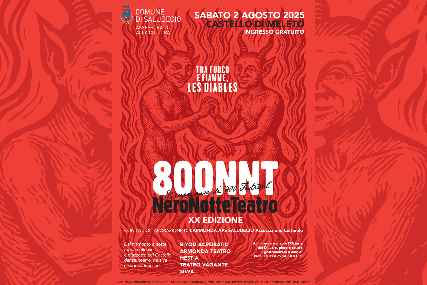 800 NNT Nero Notte Teatro – Castello di Meleto (Saludecio)