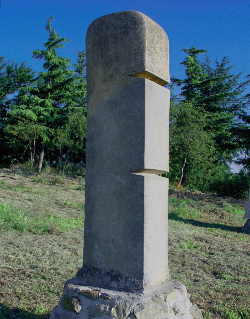 Dominika Griesgarber-scultura "Pelegro" al MISAM di Montefiore Conca