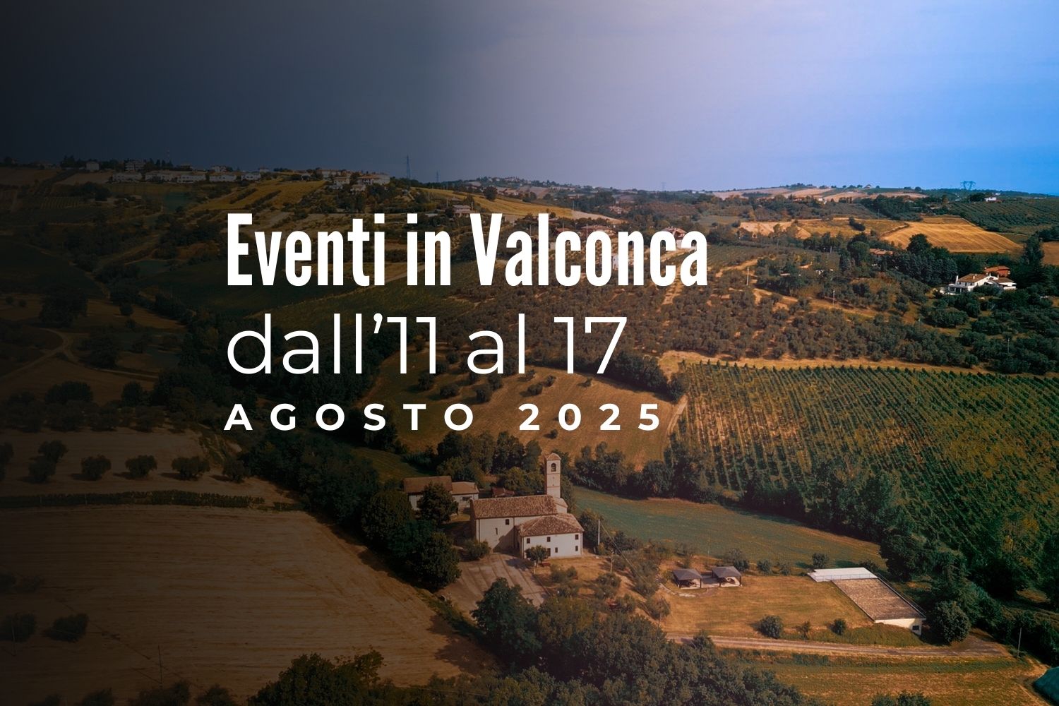Eventi in Valconca dal 10 al 17 agosto 2025