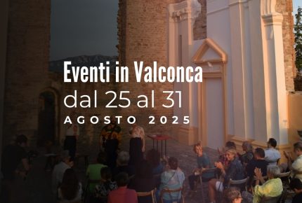 Eventi in Valconca dal 25 al 31 agosto 2025